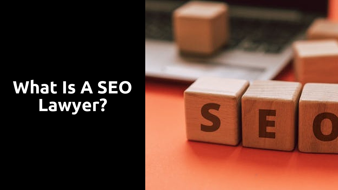 What is a SEO lawyer?