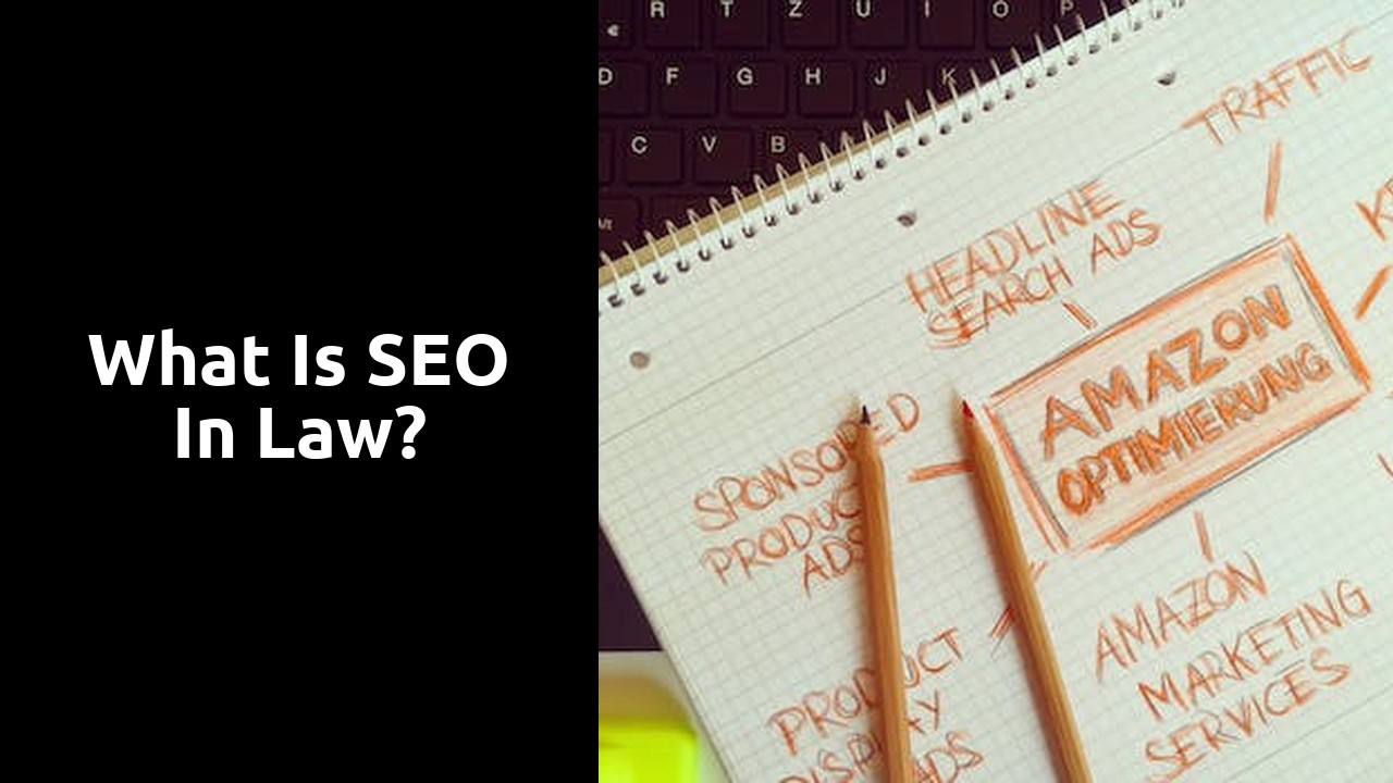 What is SEO in law?