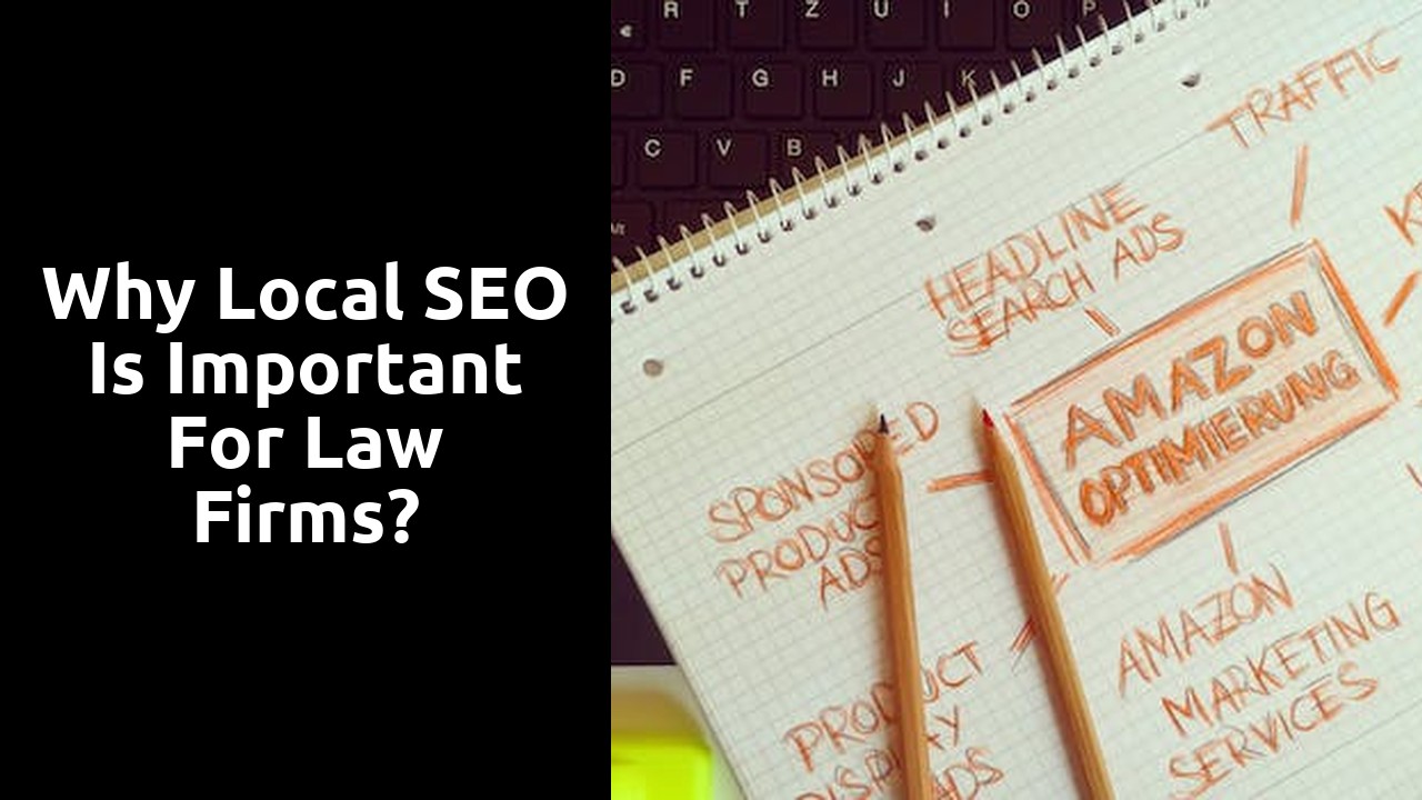 Why local SEO is important for law firms?