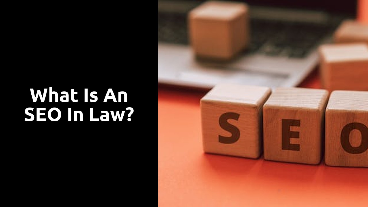 What is an SEO in law?