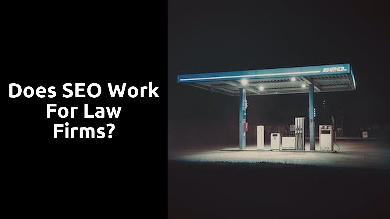 Does SEO work for law firms?