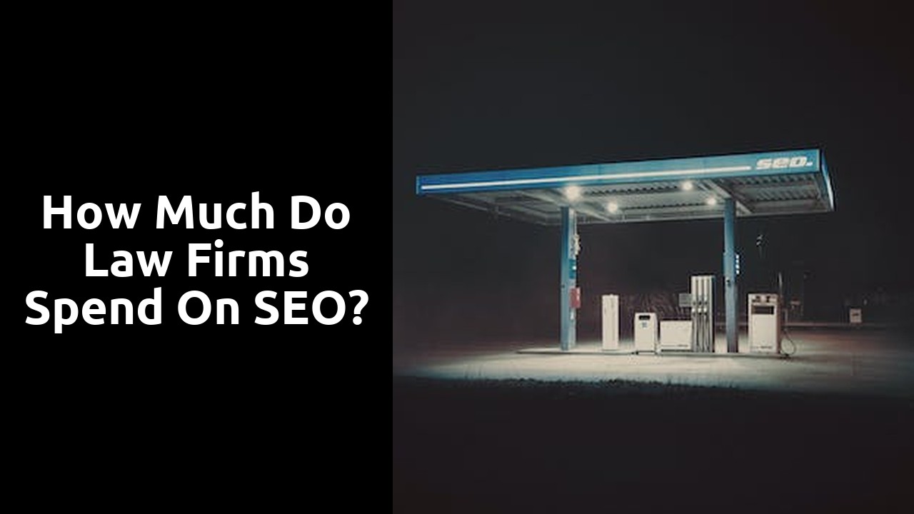 How much do law firms spend on SEO?