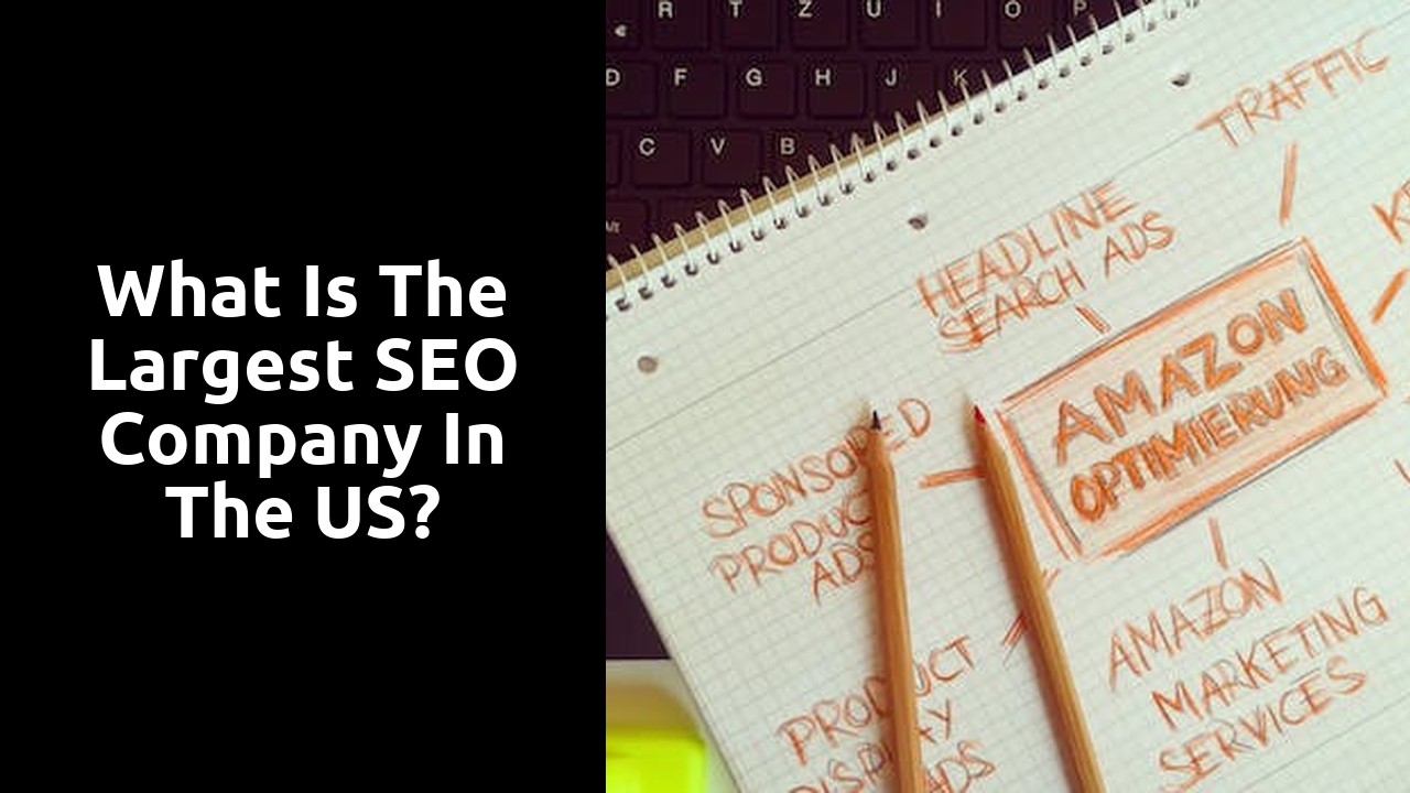 What is the largest SEO company in the US?