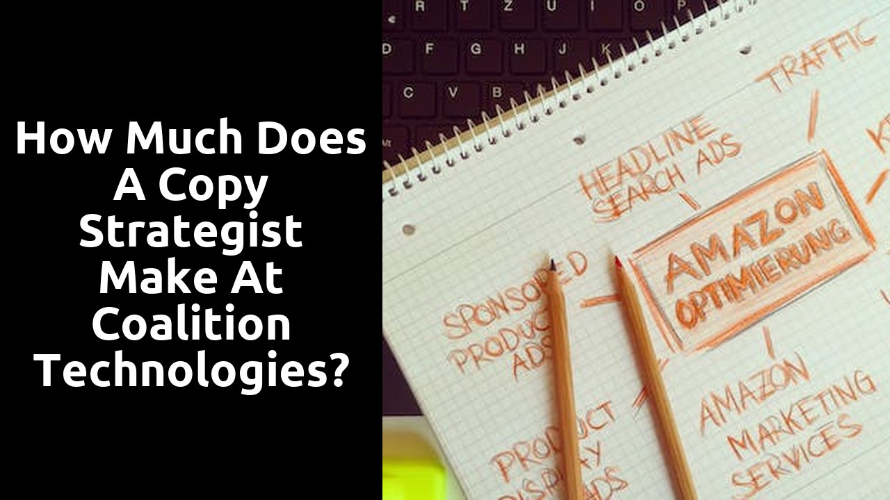 How much does a copy strategist make at Coalition Technologies?