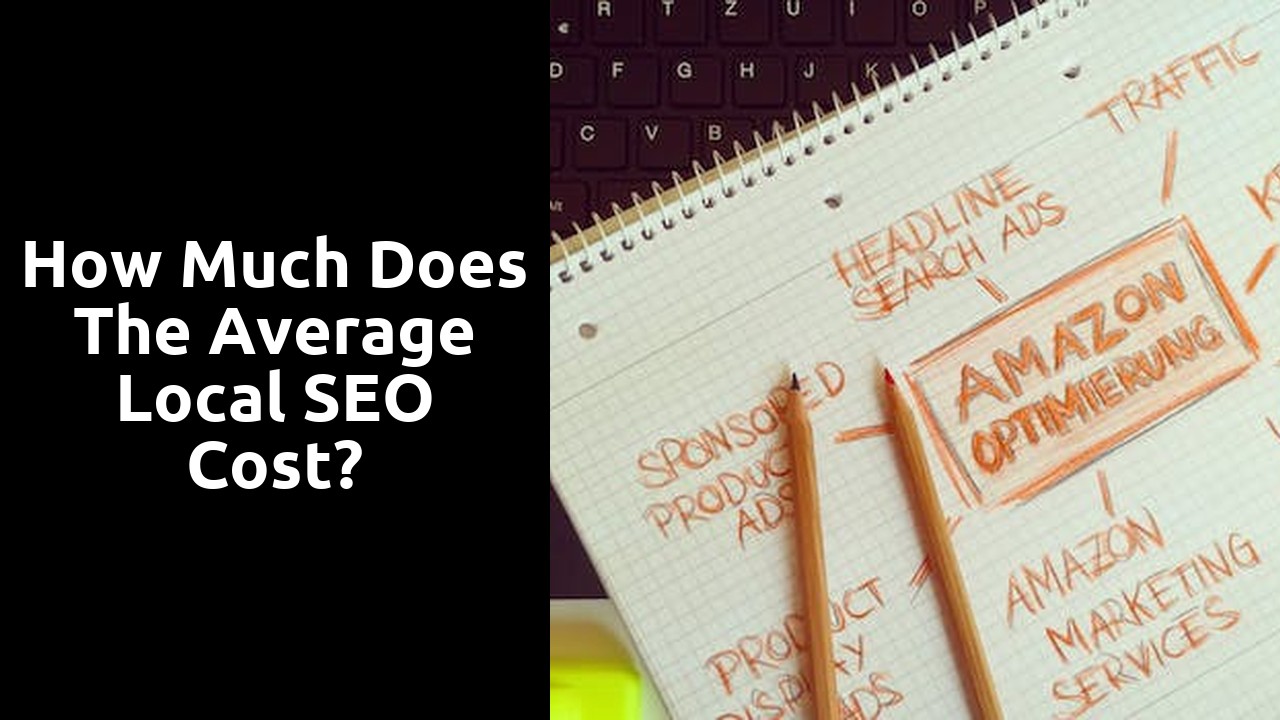 How much does the average local SEO cost?