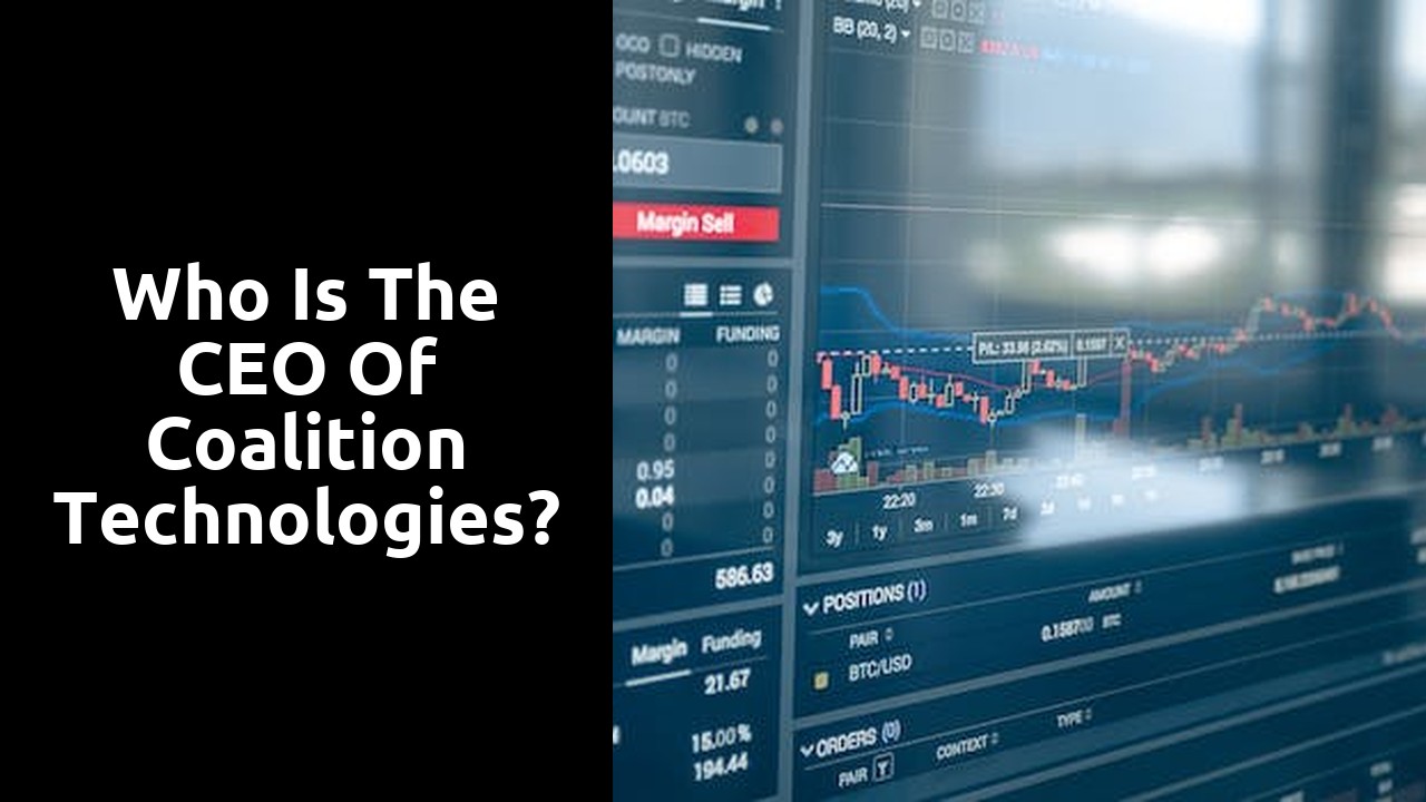 Who is the CEO of Coalition Technologies?