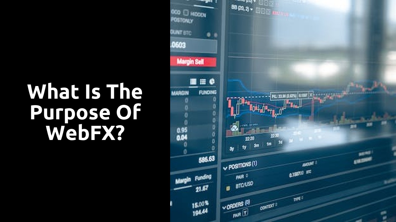 What is the purpose of WebFX?